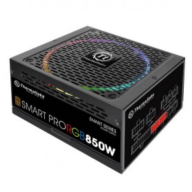 Thermaltake Smart Pro RGB alimentatore per computer 850 W 24-pin ATX ATX Nero (PS-SPR-0850FPCBEU-R)