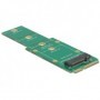 DeLOCK 62592 scheda di interfaccia e adattatore Interno mSATA (62592)
