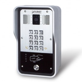 PLANET HDP-5260PT sistema per video-citofono 1 MP Nero, Acciaio inossidabile (HDP-5260PT)