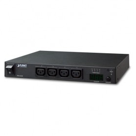 PLANET IPM-4220 unità di distribuzione dell'energia (PDU) 4 presa(e) AC Nero (IPM-4220)