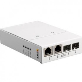 Axis T8606 convertitore multimediale di rete Interno 100 Mbit/s Bianco (5901-261)