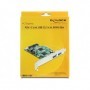 DeLOCK 89359 scheda di interfaccia e adattatore Interno USB 3.2 Gen 1 (3.1 Gen 1) (89359)