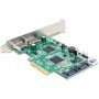 DeLOCK 89359 scheda di interfaccia e adattatore Interno USB 3.2 Gen 1 (3.1 Gen 1) (89359)