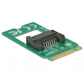 DeLOCK 62876 scheda di interfaccia e adattatore Interno SATA (62876)