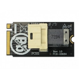 DeLOCK 63918 scheda di interfaccia e adattatore Interno Mini-SAS (63918)