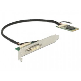 DeLOCK 9525 scheda di interfaccia e adattatore Interno DVI-I (95253)