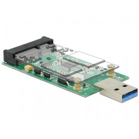DeLOCK 62681 scheda di interfaccia e adattatore mSATA (62681)