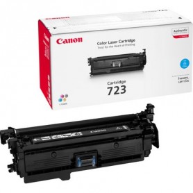 Canon 723C cartuccia toner 1 pz Originale Ciano (2643B011)