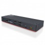Lenovo 40AC0135EU replicatore di porte e docking station per notebook Cablato Thunderbolt 3 Nero (40AC0135EU)