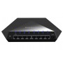 Netgear GS808E Non gestito Gigabit Ethernet (10/100/1000) Nero (GS808E-100PES)