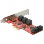 DeLOCK 89384 scheda di interfaccia e adattatore Interno SATA (89384)