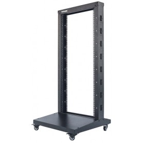 Intellinet 714228 rack 26U Rack indipendenti Nero (714228)