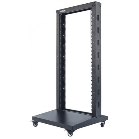 Intellinet 714228 rack 26U Rack indipendenti Nero (714228)