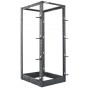 Intellinet 714242 rack 26U Rack indipendenti Nero (714242)