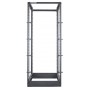 Intellinet 714242 rack 26U Rack indipendenti Nero (714242)