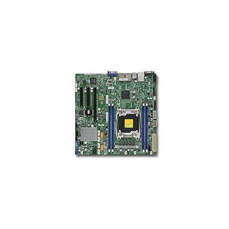 Supermicro X10SRM-F Intel® C612 LGA 2011 (Socket R) micro ATX (MBD-X10SRM-F-B)