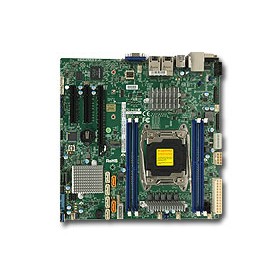 Supermicro X10SRM-TF Intel® C612 LGA 2011 (Socket R) micro ATX (MBD-X10SRM-TF-B)