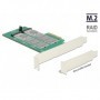 DeLOCK 89536 scheda di interfaccia e adattatore Interno M.2 (89536)