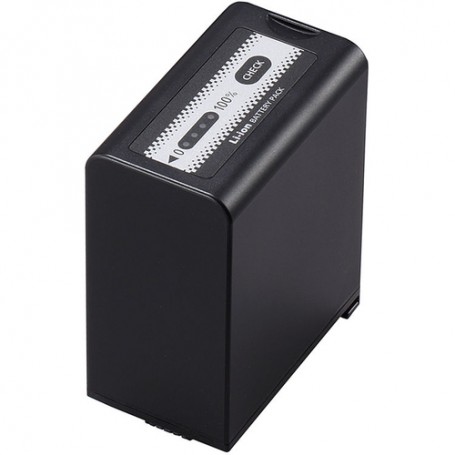 Panasonic AG-VBR118G Batteria per fotocamera/videocamera Ioni di Litio 11800 mAh (AG-VBR118G)