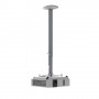 Kindermann Comfort² 100 supporto per proiettore Soffitto Argento (4000000100)