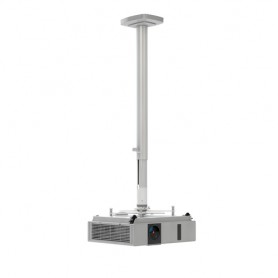 Kindermann Comfort² 100 supporto per proiettore Soffitto Bianco (4000000101)