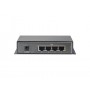 LevelOne FSW-0513 switch di rete Fast Ethernet (10/100) Supporto Power over Ethernet (PoE) Nero, Grigio (FSW-0513)