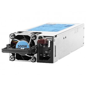 Hewlett Packard Enterprise 754377-001 alimentatore per computer 500 W Grigio (754377-001)