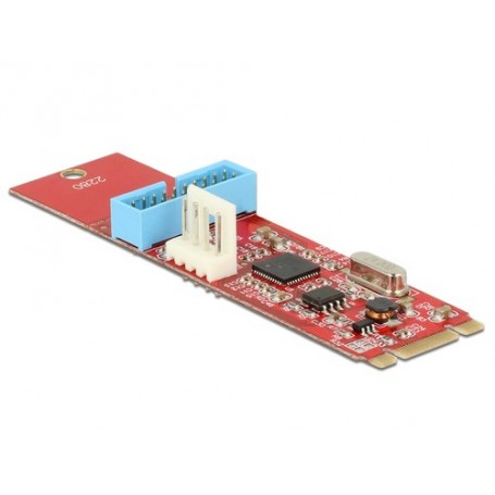 DeLOCK 62842 scheda di interfaccia e adattatore Interno USB 3.2 Gen 1 (3.1 Gen 1) (62842)