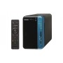 QNAP TS-253B NAS Tower Collegamento ethernet LAN Nero J3455 (TS-253B-8G)