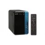 QNAP TS-253B NAS Tower Collegamento ethernet LAN Nero J3455 (TS-253B-8G)