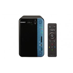 QNAP TS-253B NAS Tower Collegamento ethernet LAN Nero J3455 (TS-253B-4G)