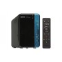 QNAP TS-253B NAS Tower Collegamento ethernet LAN Nero J3455 (TS-253B-4G)