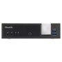 Shuttle XPC slim DX3000XA PC/stazione di lavoro DDR3L-SDRAM J3355 mini PC Intel® Celeron® 4 GB 128 GB SSD Nero (DX3000XA)