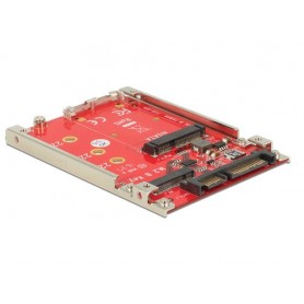 DeLOCK 62859 scheda di interfaccia e adattatore Interno M.2, mSATA (62859)