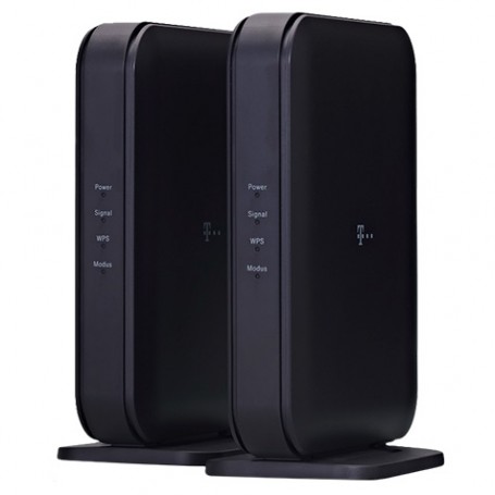 Telekom Speed Home Bridge Bridge di rete 1733 Mbit/s Nero (40319826)
