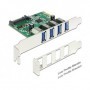 DeLOCK 89360 scheda di interfaccia e adattatore Interno USB 3.2 Gen 1 (3.1 Gen 1) (89360)