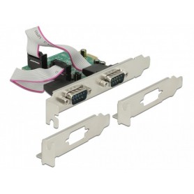 DeLOCK 89641 scheda di interfaccia e adattatore Interno Seriale (89641)