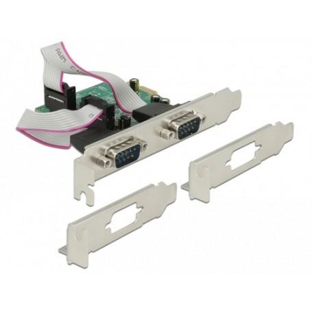 DeLOCK 89641 scheda di interfaccia e adattatore Interno Seriale (89641)