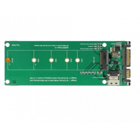 DeLOCK 63953 scheda di interfaccia e adattatore Interno SAS, SATA (63953)