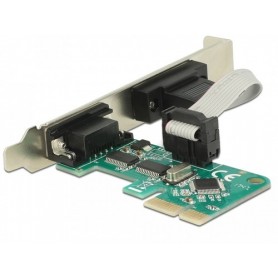 DeLOCK 89918 scheda di interfaccia e adattatore Interno Seriale (89918)