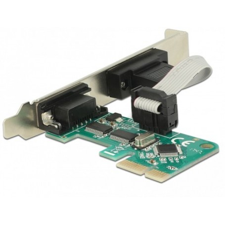 DeLOCK 89918 scheda di interfaccia e adattatore Interno Seriale (89918)