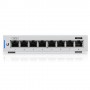 Ubiquiti Networks UniFi US-8 Gestito L2 Gigabit Ethernet (10/100/1000) Supporto Power over Ethernet (PoE) Grigio (US-8-EU)