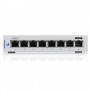 Ubiquiti Networks UniFi US-8 Gestito L2 Gigabit Ethernet (10/100/1000) Supporto Power over Ethernet (PoE) Grigio (US-8-EU)