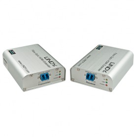 Lindy 38163 moltiplicatore AV Trasmettitore e ricevitore AV (38163)