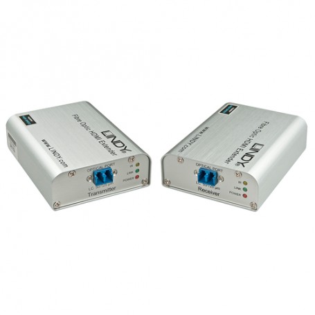 Lindy 38163 moltiplicatore AV Trasmettitore e ricevitore AV (38163)