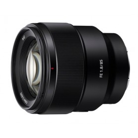 Sony FE 85mm F1.8 SLR Teleobiettivo Nero (SEL85F18)