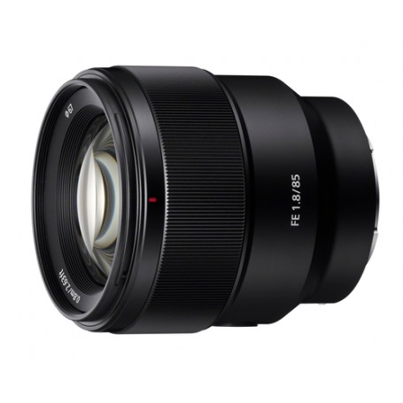 Sony FE 85mm F1.8 SLR Teleobiettivo Nero (SEL85F18)