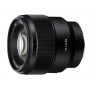 Sony FE 85mm F1.8 SLR Teleobiettivo Nero (SEL85F18)