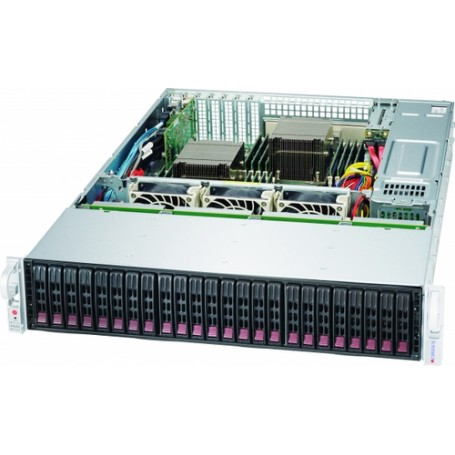 Supermicro SuperChassis 216BE1C4-R1K23LPB Supporto Nero 1200 W (CSE-216BE1C4-R1K23LPB)