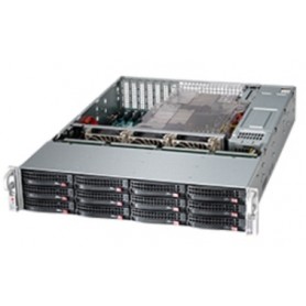 Supermicro SC826BE1C4-R1K23LPB Supporto Nero 1200 W (CSE-826BE1C4-R1K23LPB)